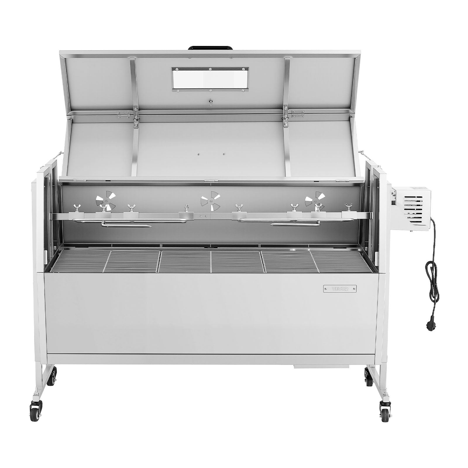 Elektrinis iešmas-kepsninė VEVOR TB-46Z, 60 kg keliamoji galia