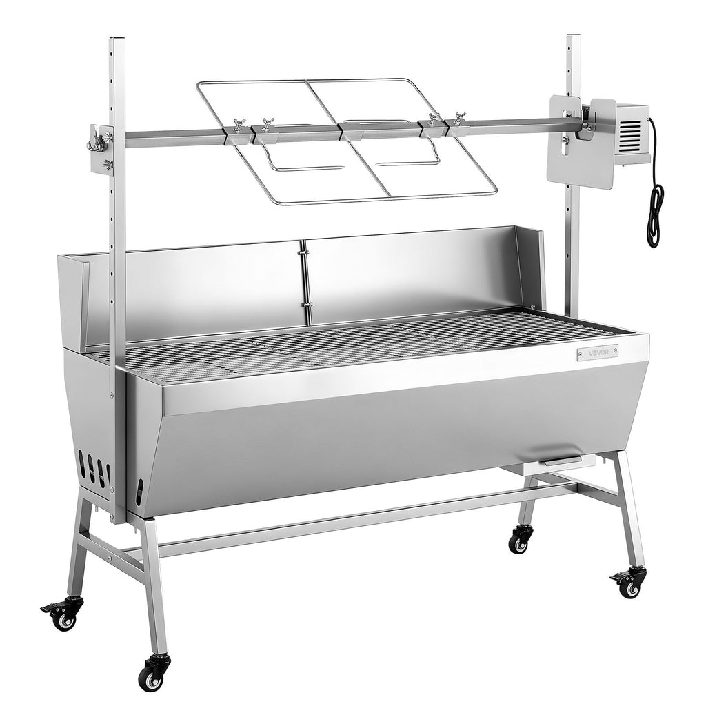 Elektrinis kepsninės iešmas VEVOR TB-46L1, 60 kg keliamoji galia