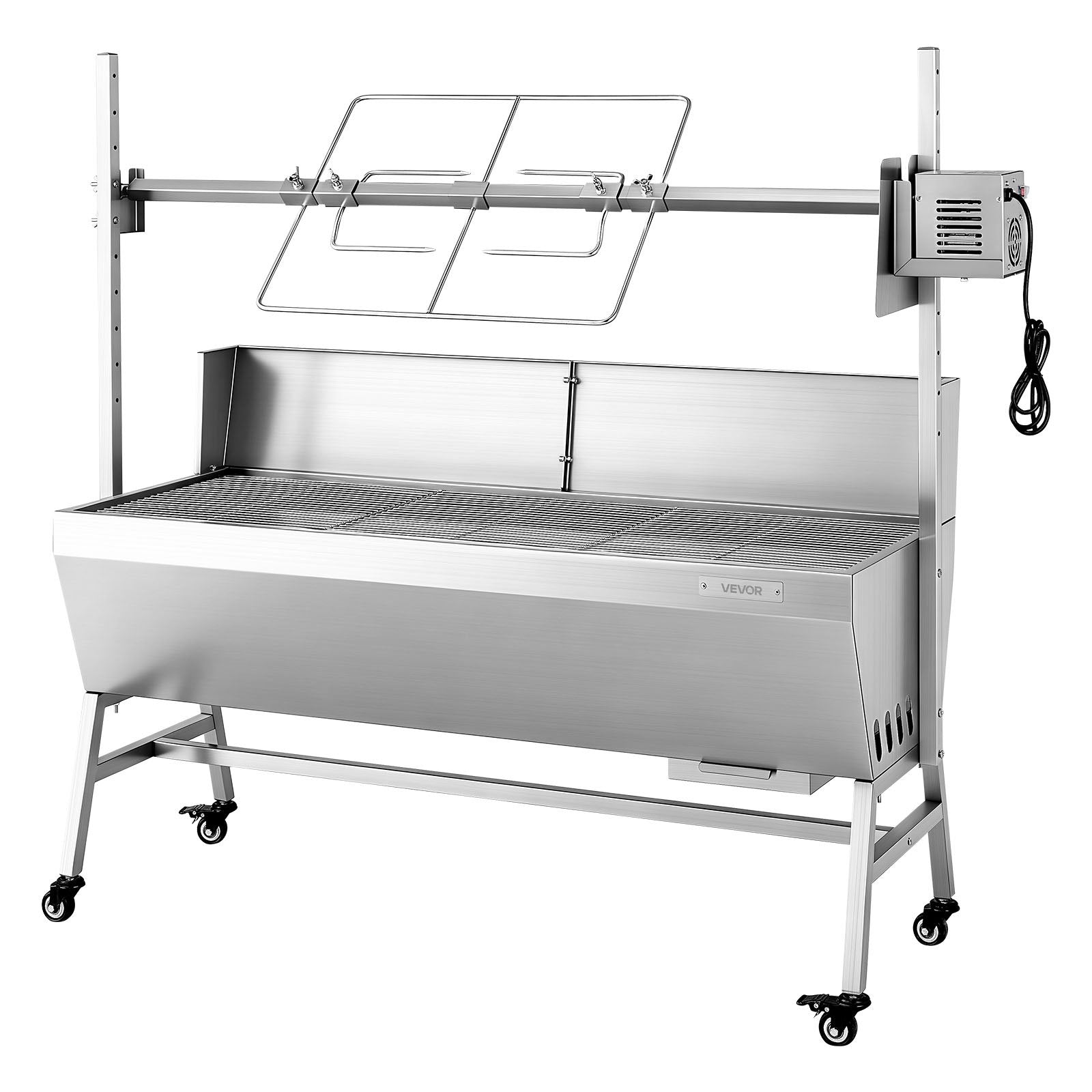 Elektrinis kepsninės iešmas VEVOR TB-46L1, 60 kg keliamoji galia