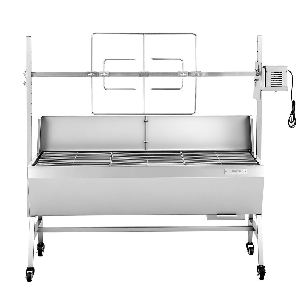Elektrinis kepsninės iešmas VEVOR TB-46L1, 60 kg keliamoji galia