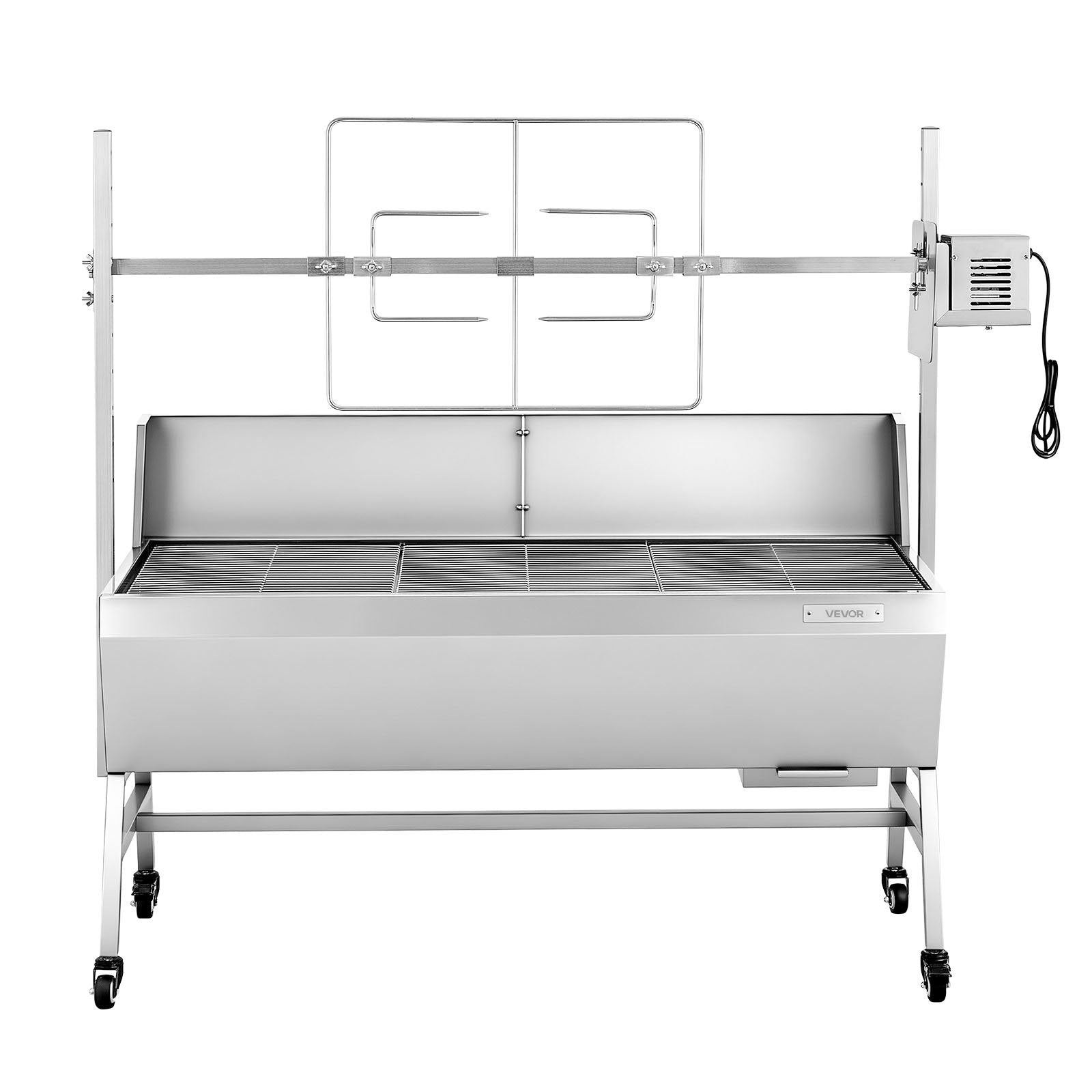 Elektrinis kepsninės iešmas VEVOR TB-46L1, 60 kg keliamoji galia