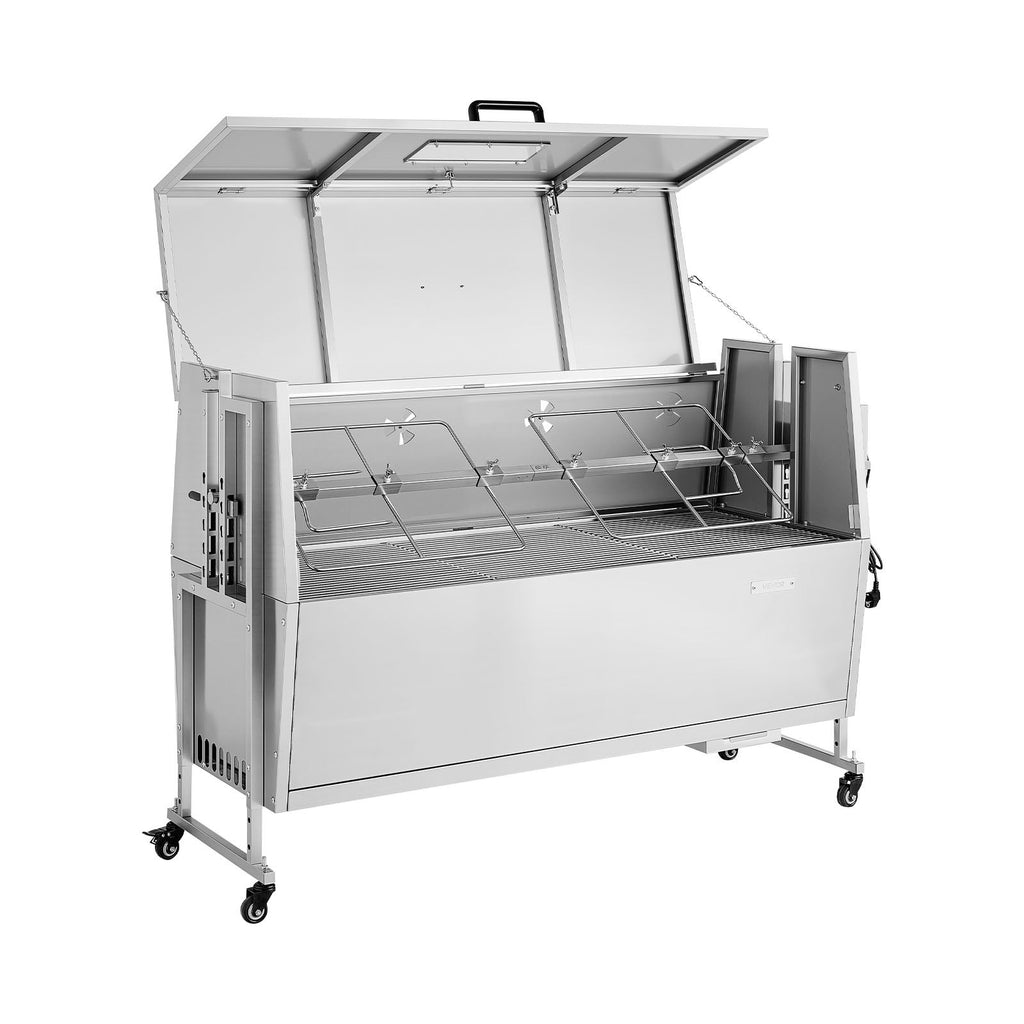 Elektrinis iešmas-kepsninė VEVOR TB-52Z, 60 kg keliamoji galia