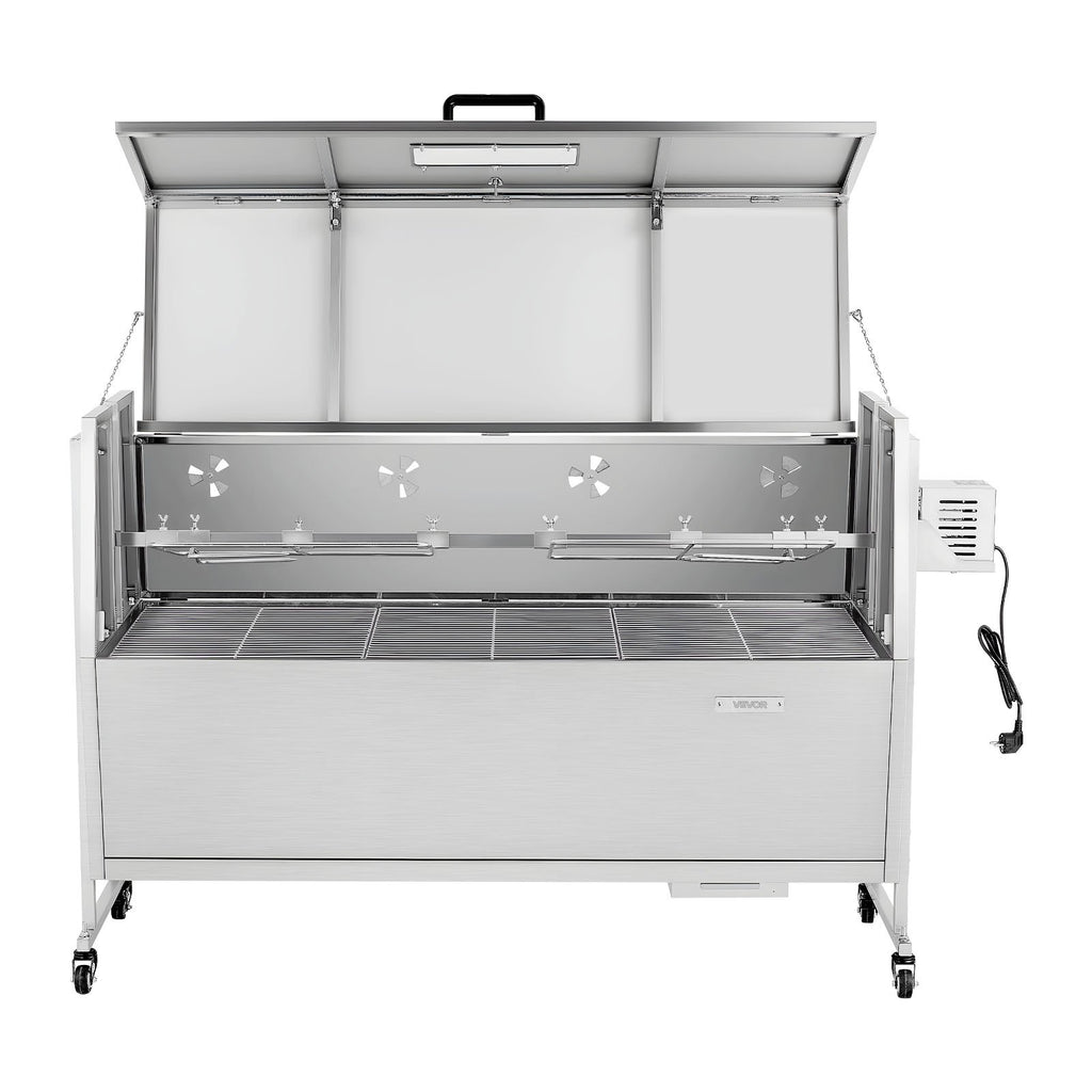 Elektrinis iešmas-kepsninė VEVOR TB-52Z, 60 kg keliamoji galia