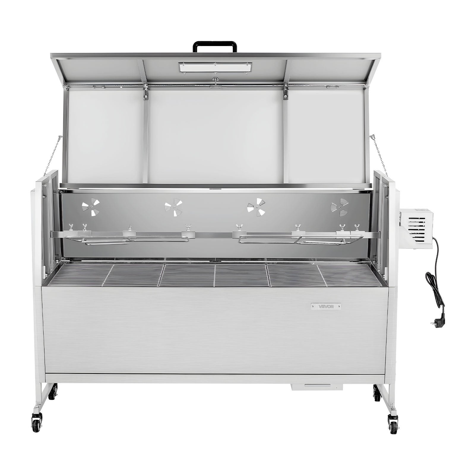 Elektrinis iešmas-kepsninė VEVOR TB-52Z, 60 kg keliamoji galia