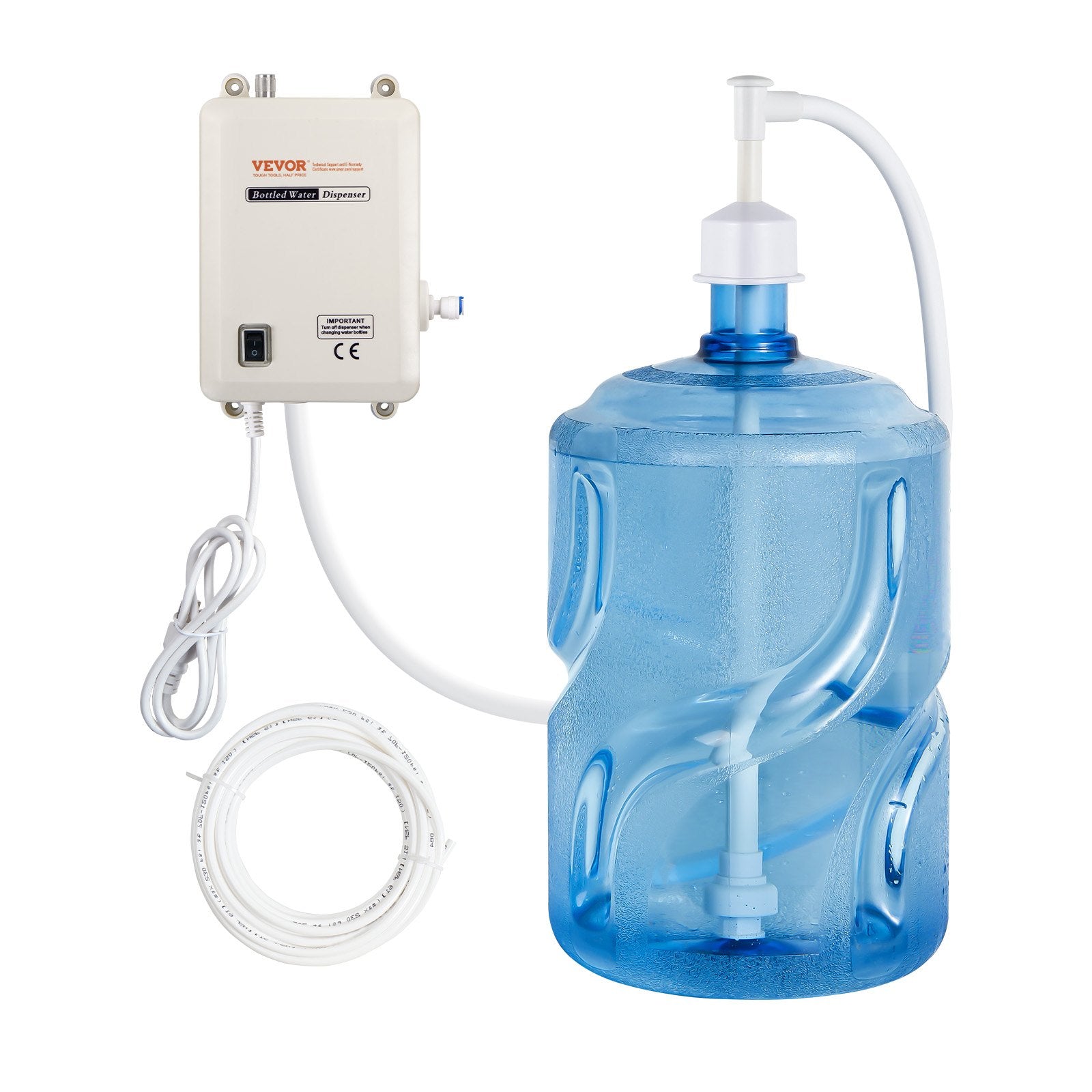 Vandens pompos sistema VEVOR 18,9 l talpoms, 2,5 l/min
