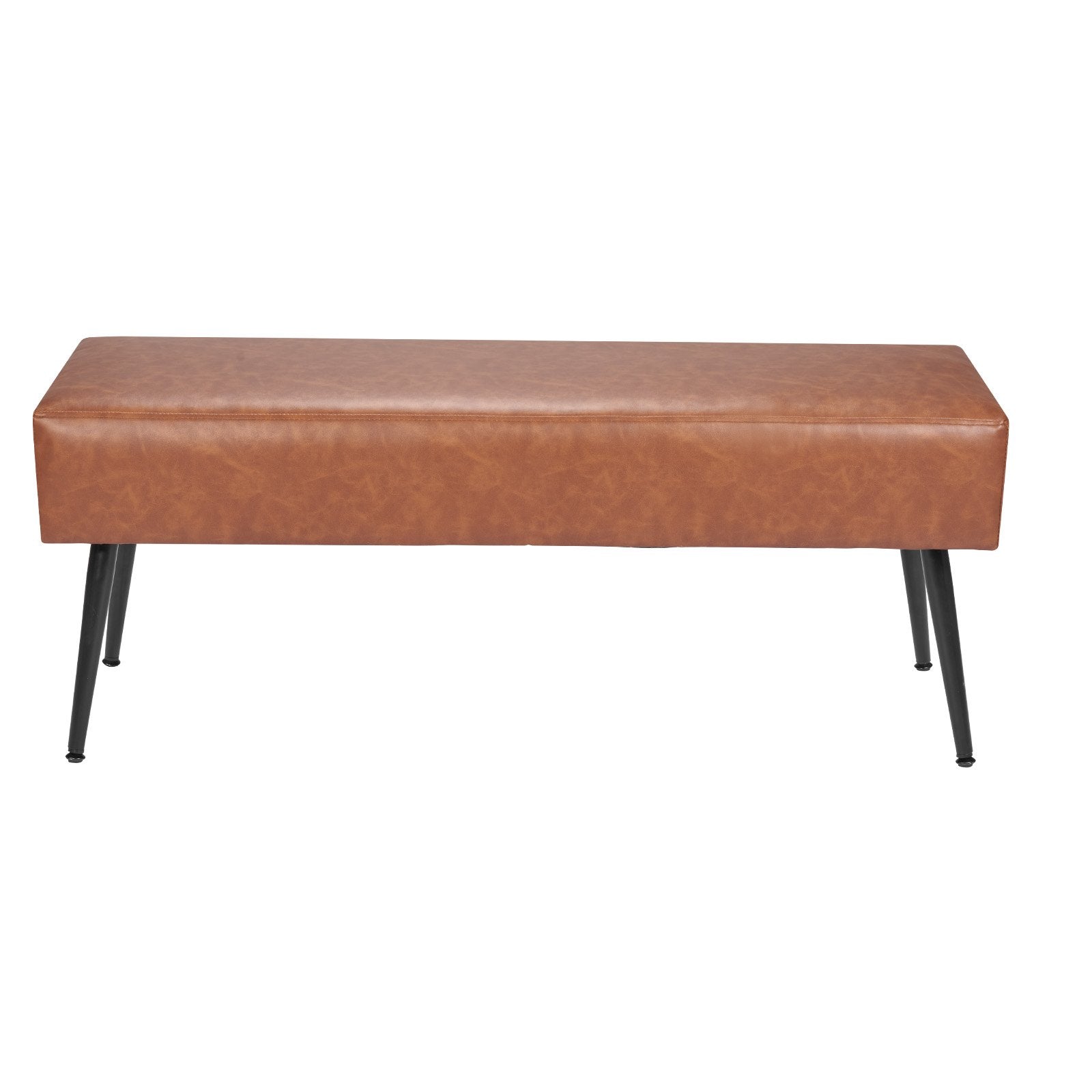 Miegamojo suoliukas VEVOR CWD0016CA-KD-BROWN, 110 cm ilgio