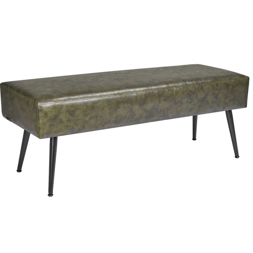 Miegamojo suoliukas VEVOR CWD0016CA-KD-GREEN, 110 cm ilgio