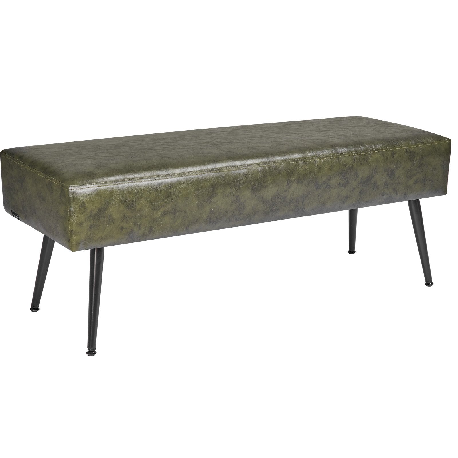 Miegamojo suoliukas VEVOR CWD0016CA-KD-GREEN, 110 cm ilgio