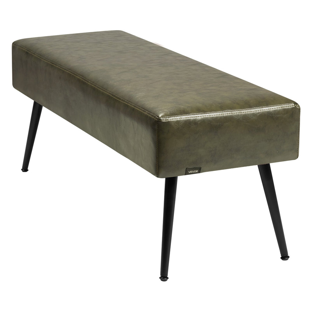 Miegamojo suoliukas VEVOR CWD0016CA-KD-GREEN, 110 cm ilgio