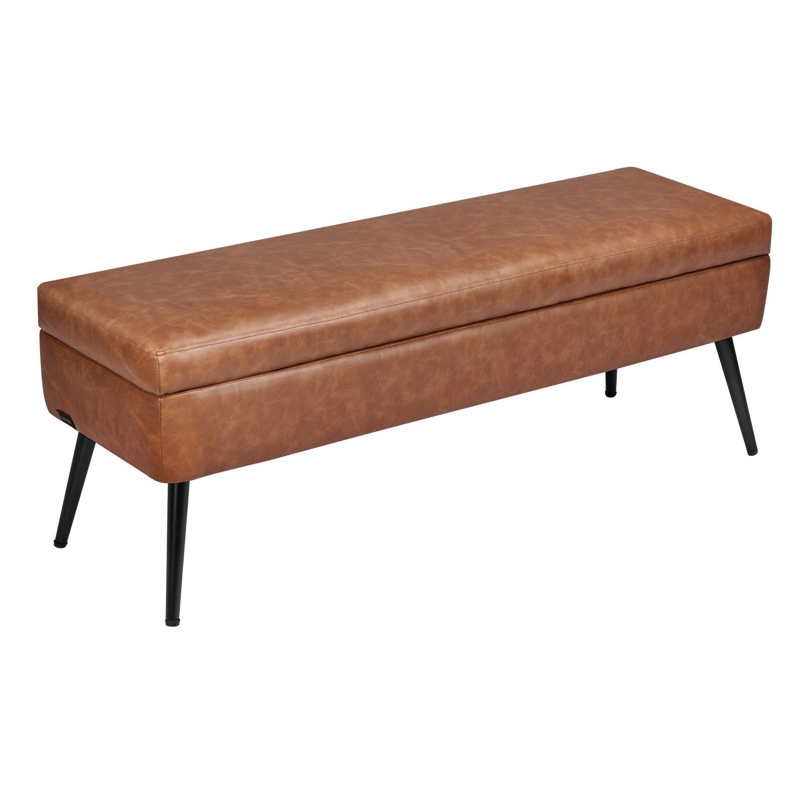 Suoliukas su daiktadėže VEVOR CWD0113CA-KD-BROWN, 300 kg apkrova