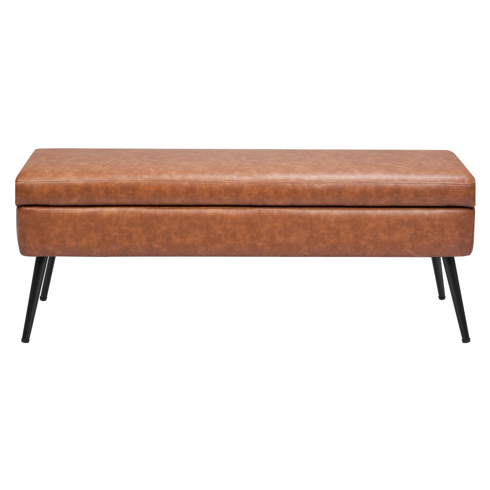 Suoliukas su daiktadėže VEVOR CWD0113CA-KD-BROWN, 300 kg apkrova