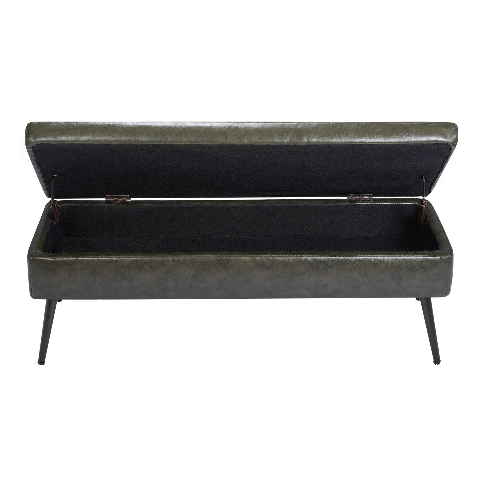 Suoliukas su daiktadėže VEVOR CWD0115CA-KD-GREEN, 120 cm ilgio