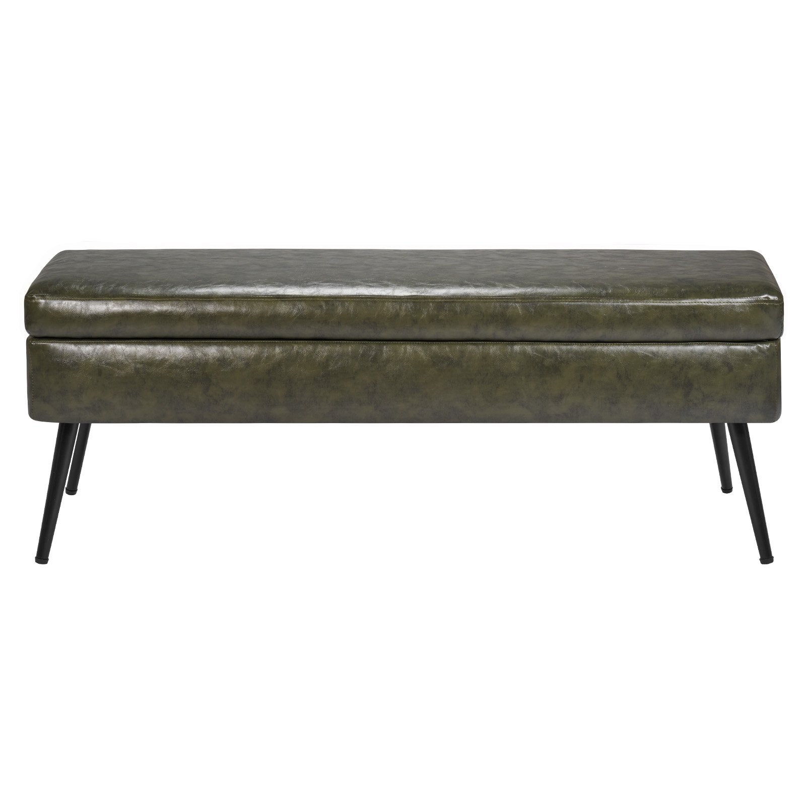 Suoliukas su daiktadėže VEVOR CWD0115CA-KD-GREEN, 120 cm ilgio