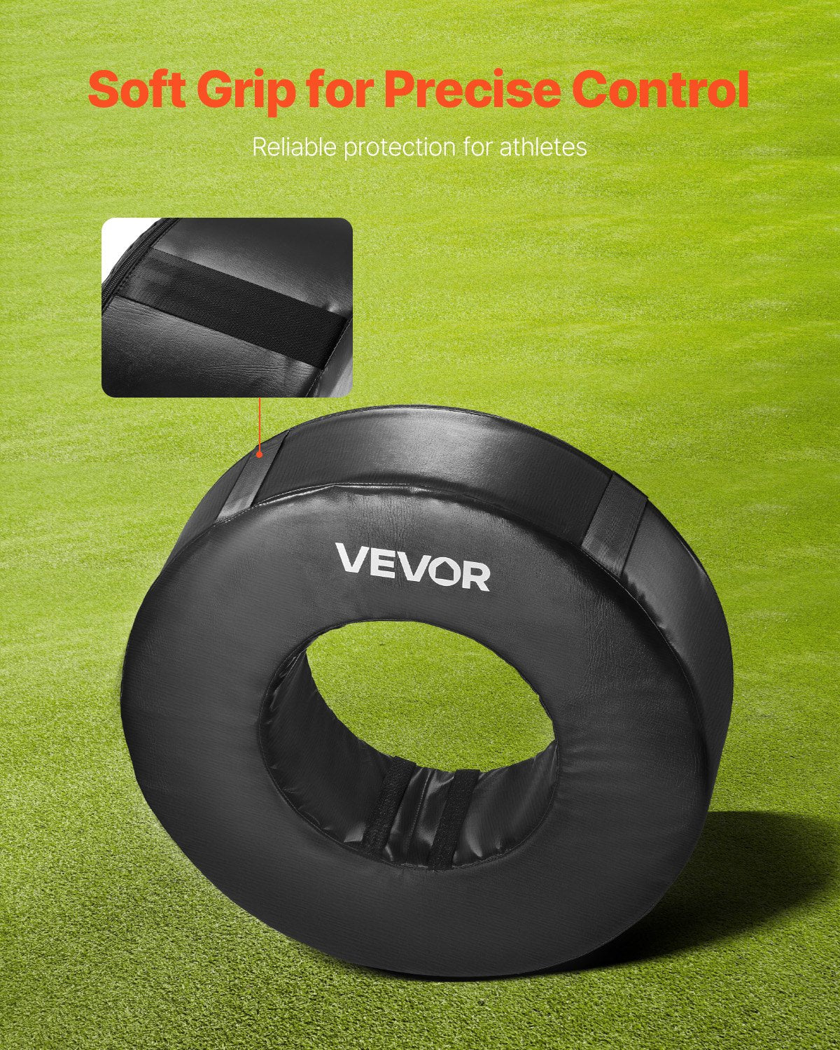 Amerikietiško futbolo treniruočių ratas VEVOR NTRLZQ-002, 70,5 cm skersmens