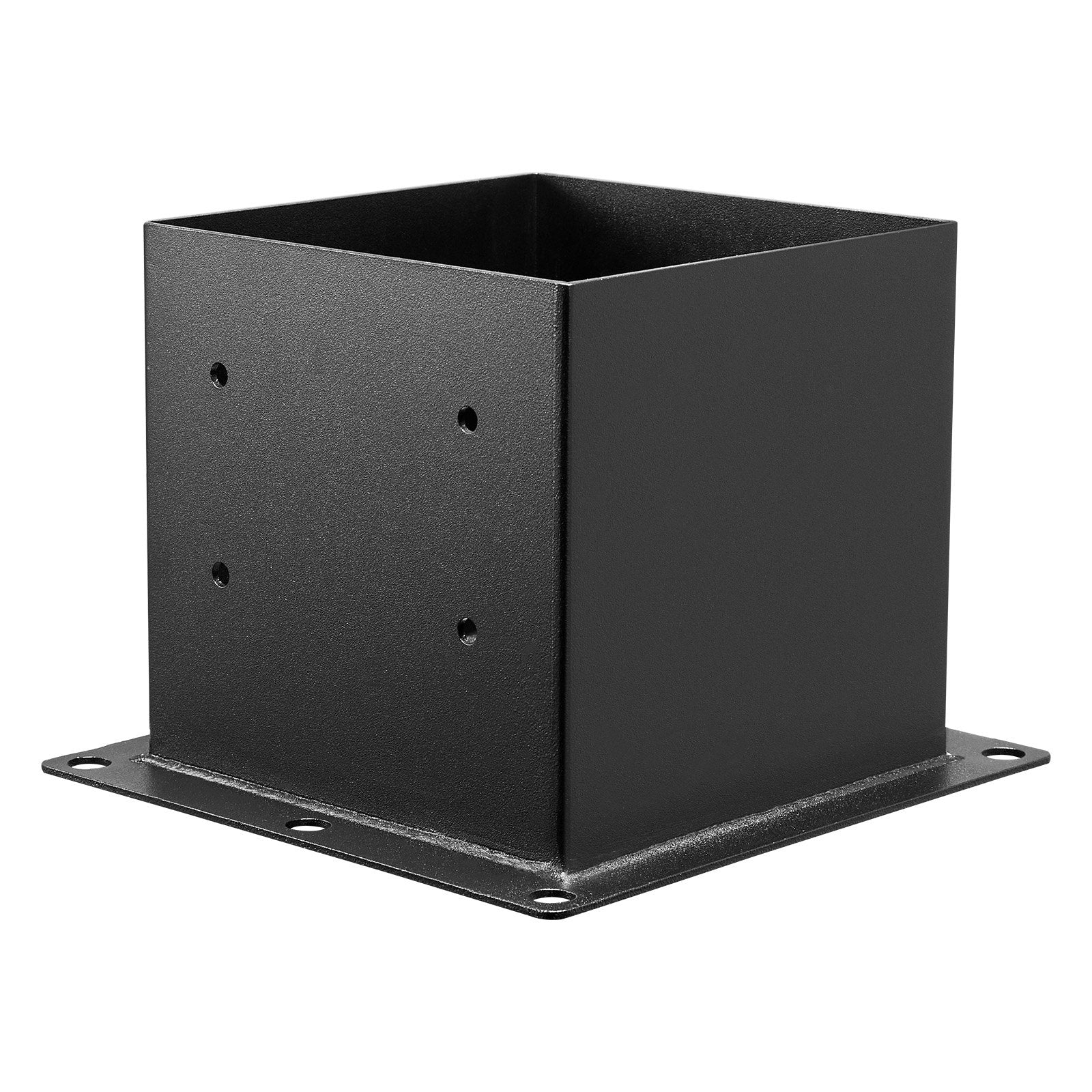 Tvoros stulpo pagrindas VEVOR QB-4in-4, 92x92 mm, 4 vnt.