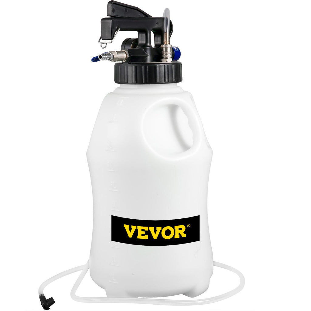 Transmisinės alyvos siurblys VEVOR 10L ATF, 14 adapterių komplektas