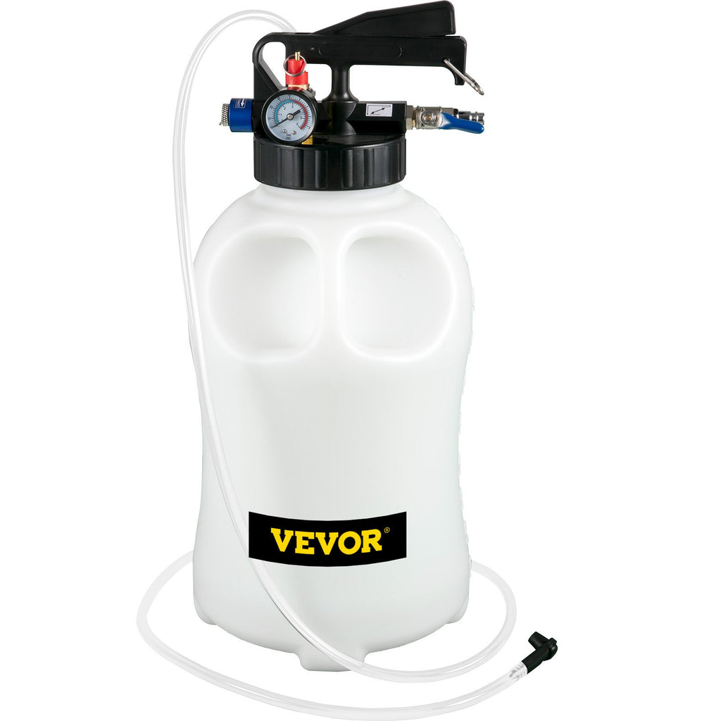 Transmisinės alyvos siurblys VEVOR 10L ATF, 14 adapterių komplektas