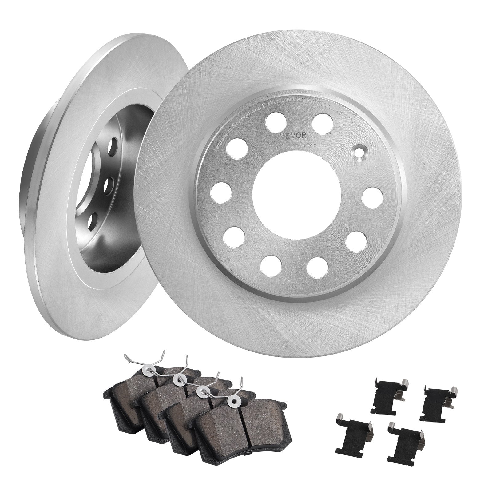 Galinių stabdžių komplektas VEVOR Audi A3, VW Golf 5/6, 253 mm