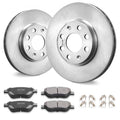 Priekinių stabdžių komplektas VEVOR Vauxhall Adam / Corsa D, 257 mm