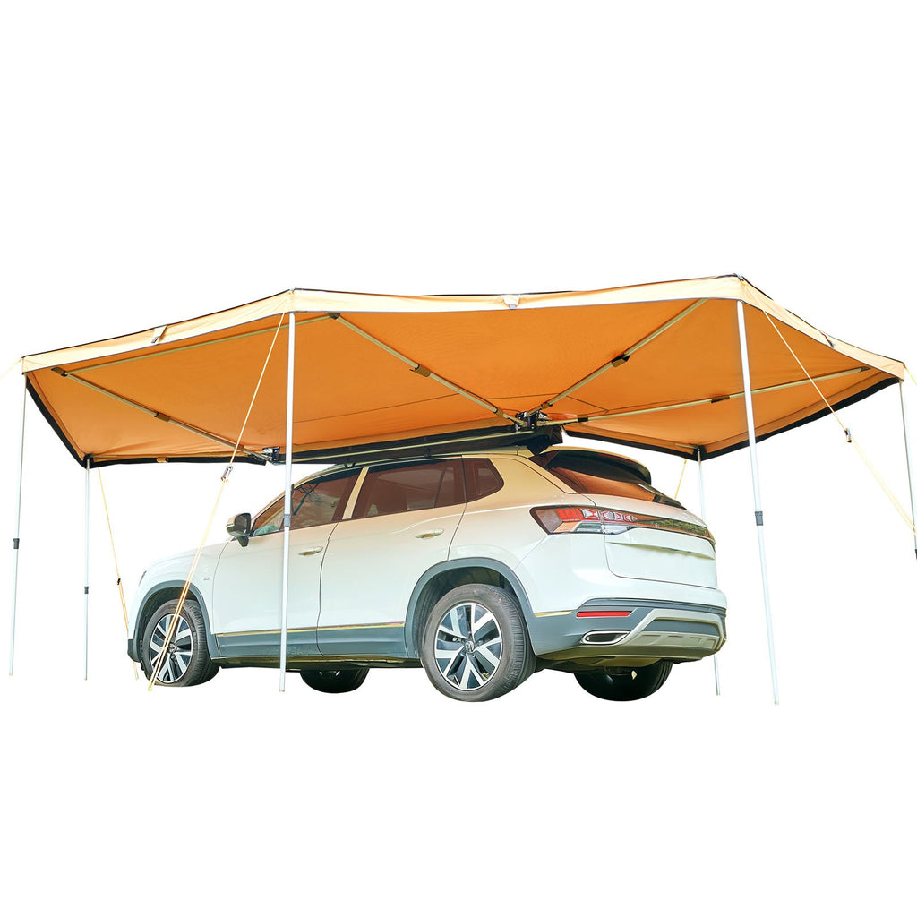 Automobilinė pavėsinė VEVOR ATSA27025PLUS-4LED, 12,4 m²