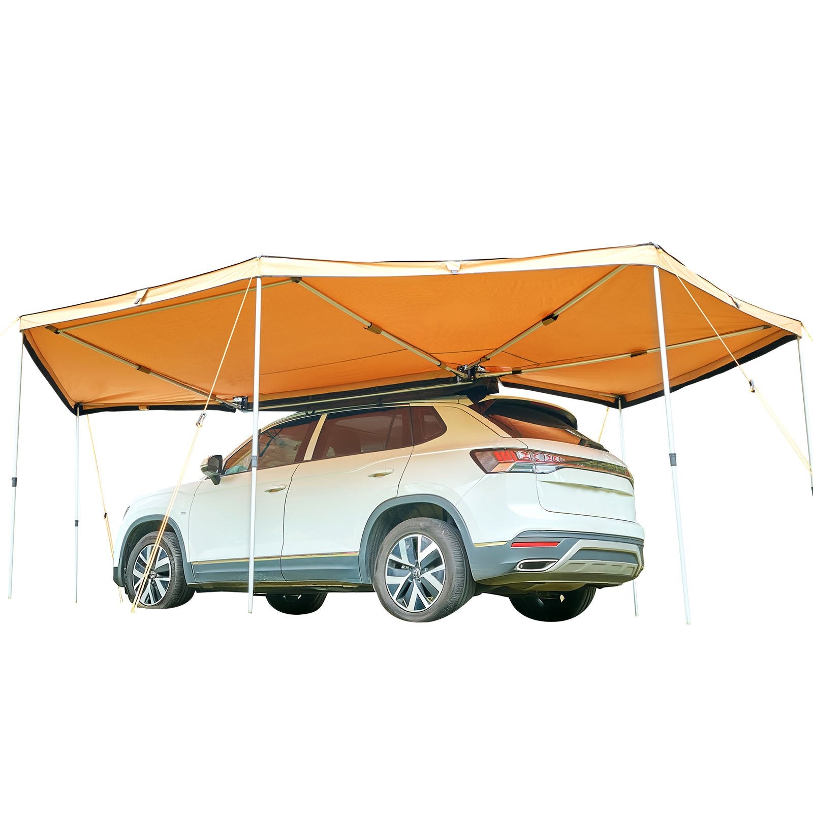 Automobilinė pavėsinė VEVOR ATSA27025PLUS-4LED, 12,4 m²