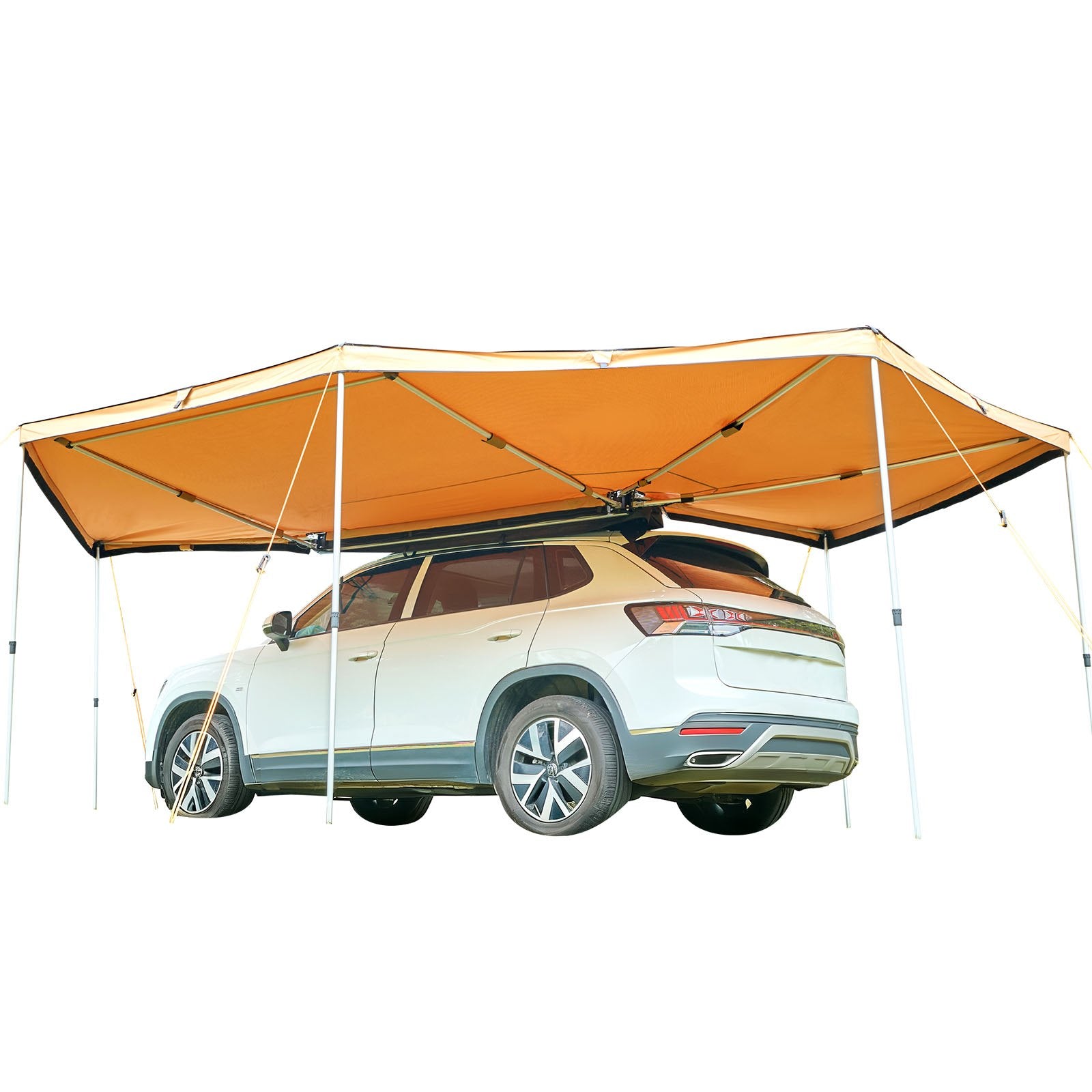 Automobilinė pavėsinė VEVOR ATSA27025PLUS-4LED, 12,4 m²
