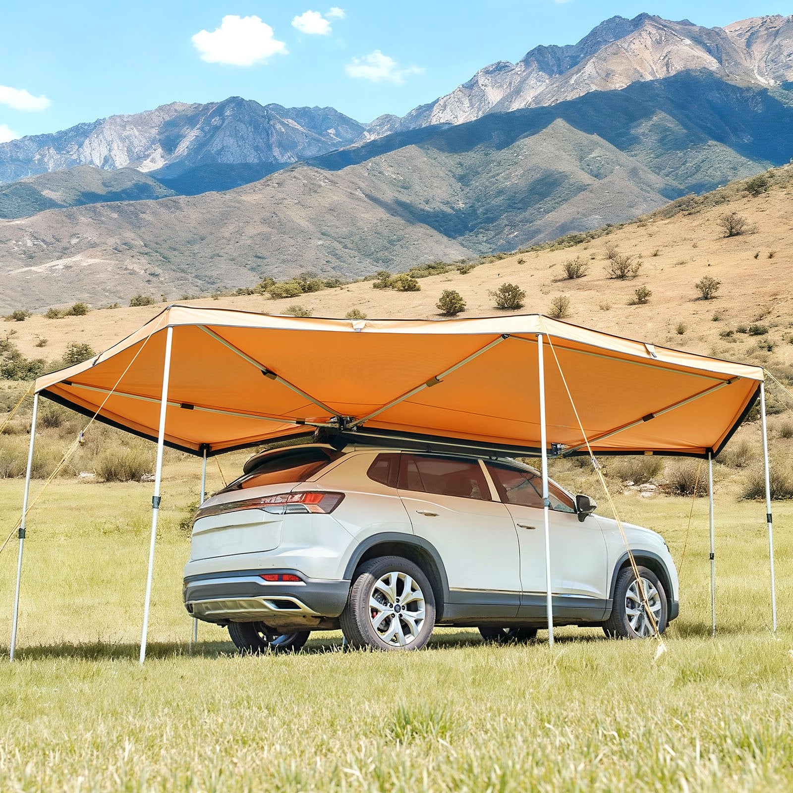 Automobilinė markizė VEVOR ATSA27020PLUS, 270 laipsnių, 12.4 m²