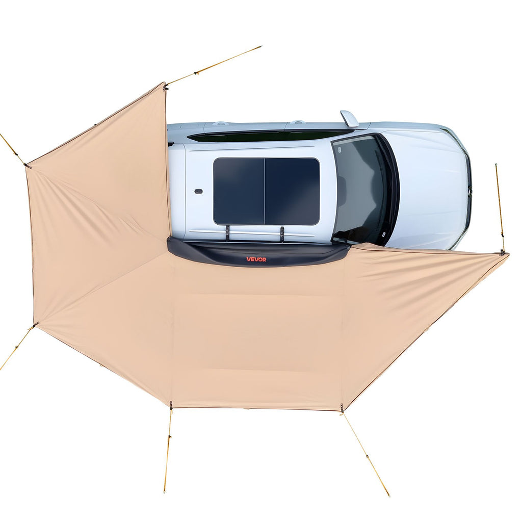 Automobilinė markizė VEVOR ATSA27020PLUS, 270 laipsnių, 12.4 m²