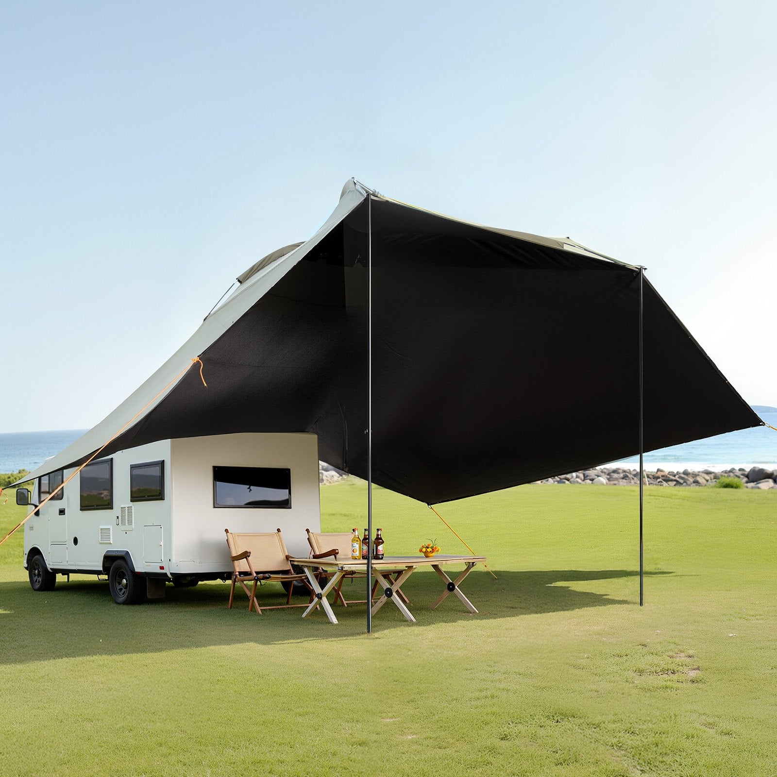 Automobilinė pavėsinė VEVOR ATWCA3223, 3 x 2,1 m