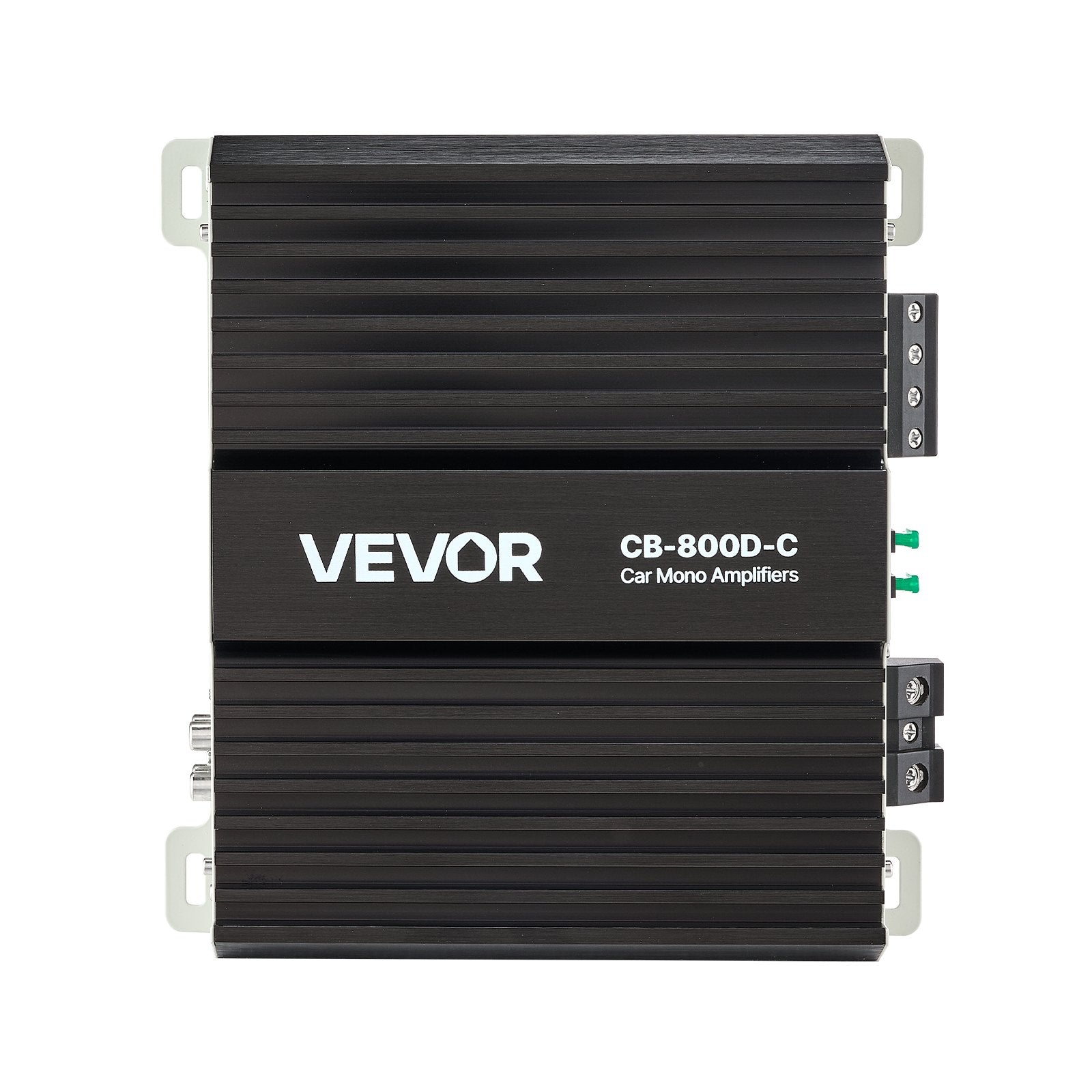 Vienkanalis automobilinis stiprintuvas VEVOR CB-800D-C, 800W RMS