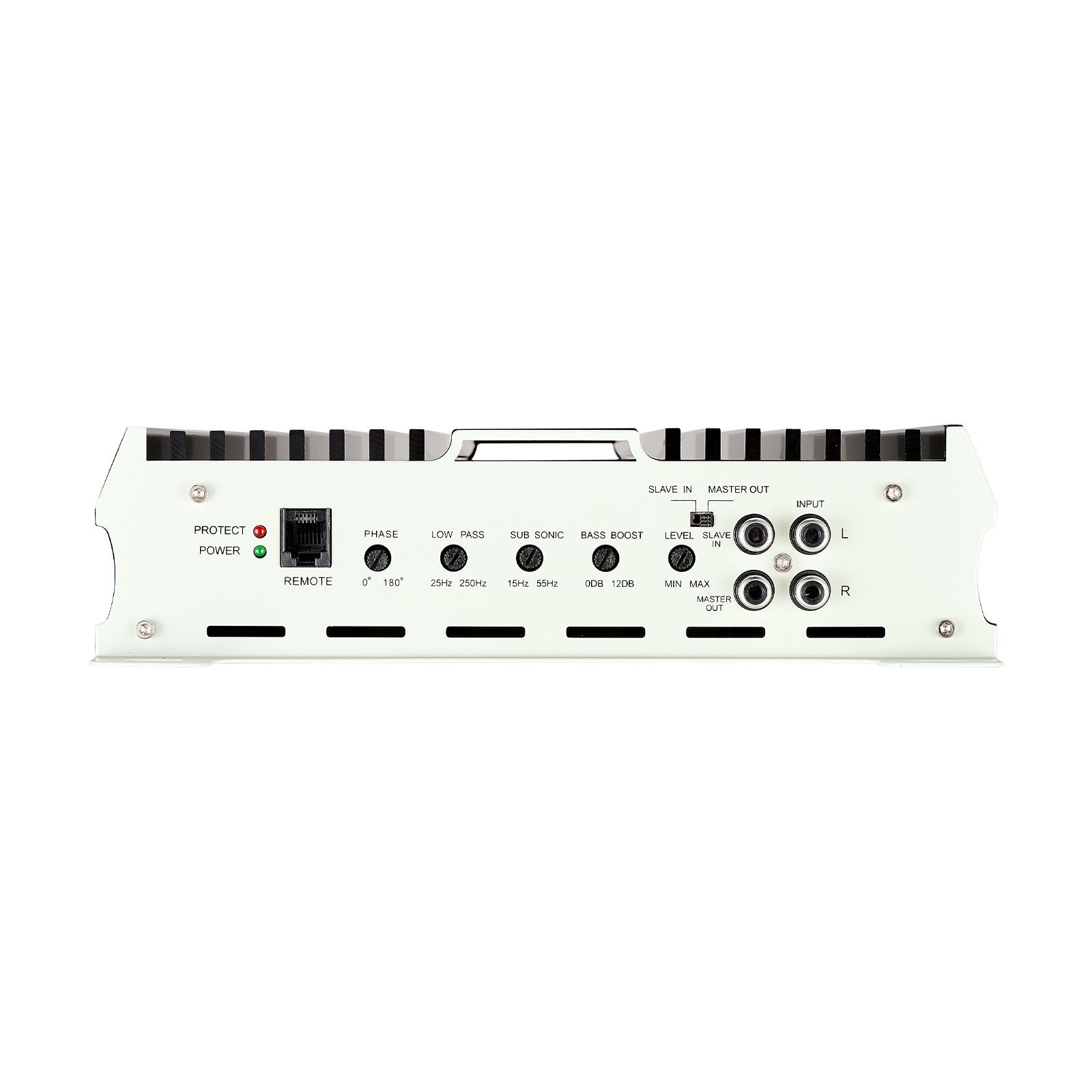 Vienkanalis automobilinis stiprintuvas VEVOR CB-800D-C, 800W RMS
