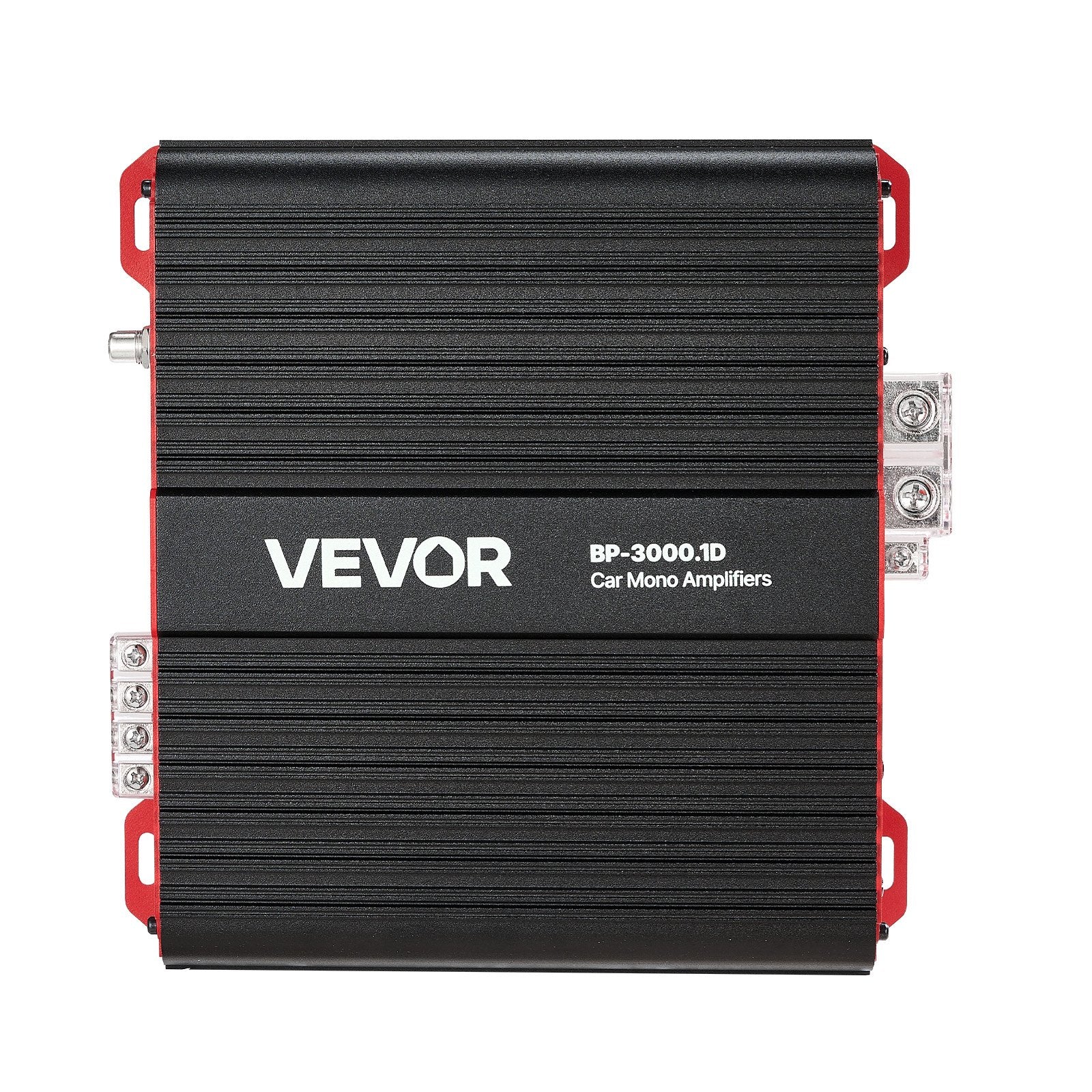 Automobilinis vieno kanalo stiprintuvas VEVOR BP-3000.1D, 3000W RMS