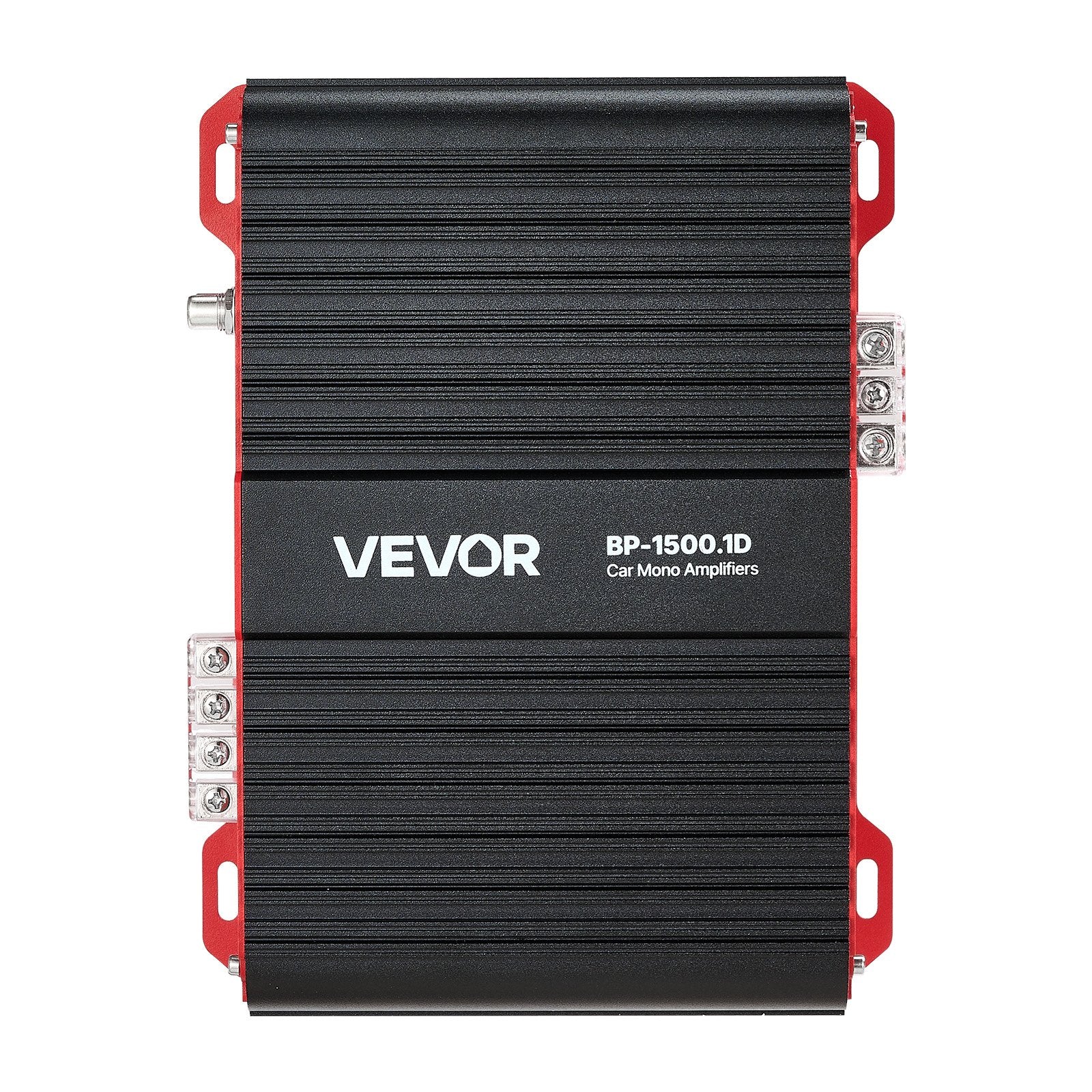 Automobilinis vieno kanalo stiprintuvas VEVOR BP-1500.1D, 1500W RMS