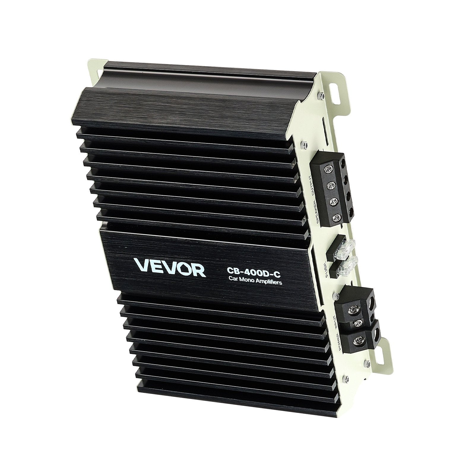 Automobilinis vieno kanalo stiprintuvas VEVOR CB-400D-C, 400W RMS