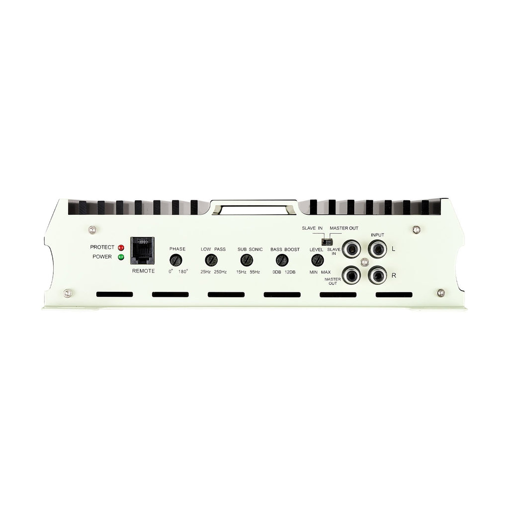 Automobilinis vieno kanalo stiprintuvas VEVOR CB-400D-C, 400W RMS