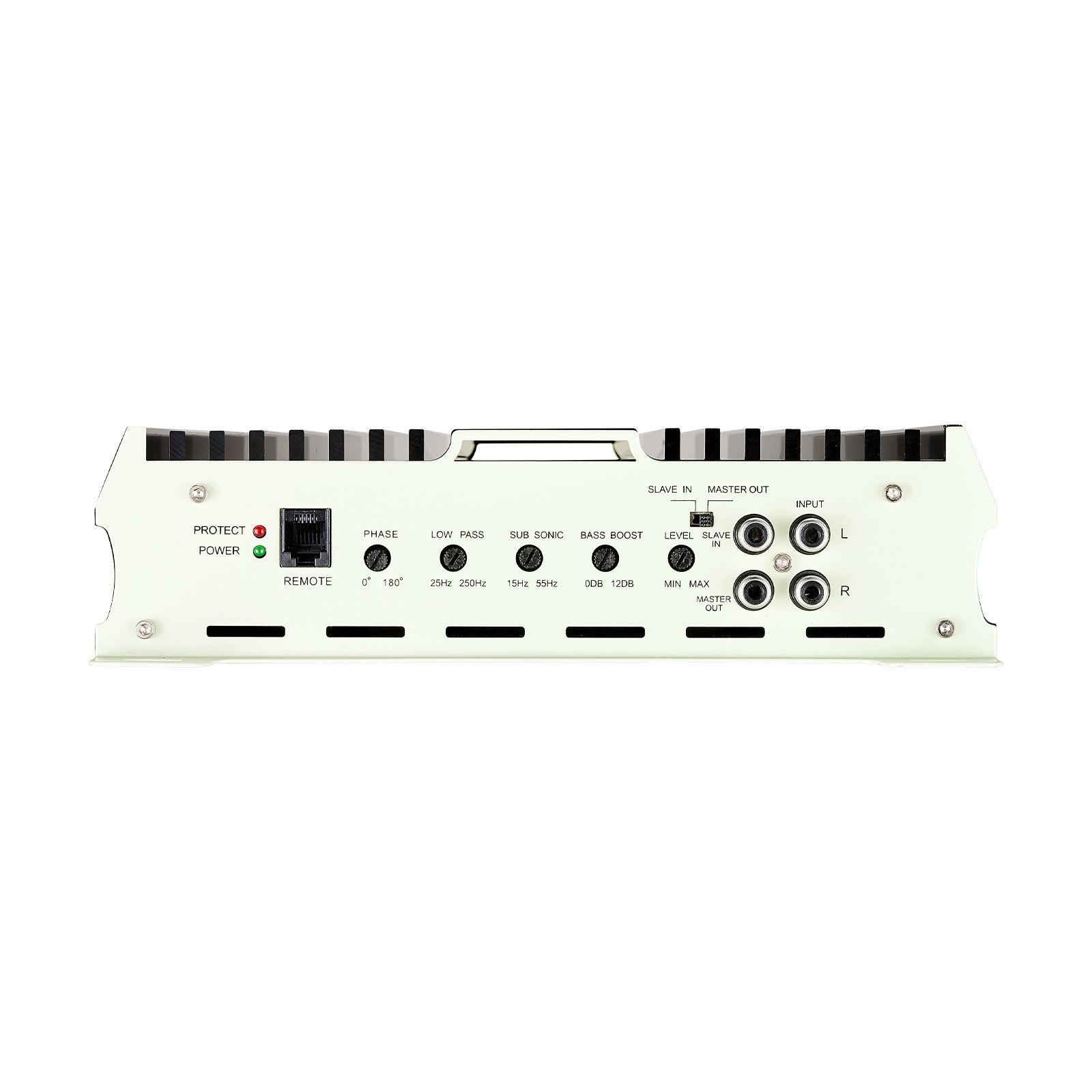 Automobilinis vieno kanalo stiprintuvas VEVOR CB-400D-C, 400W RMS