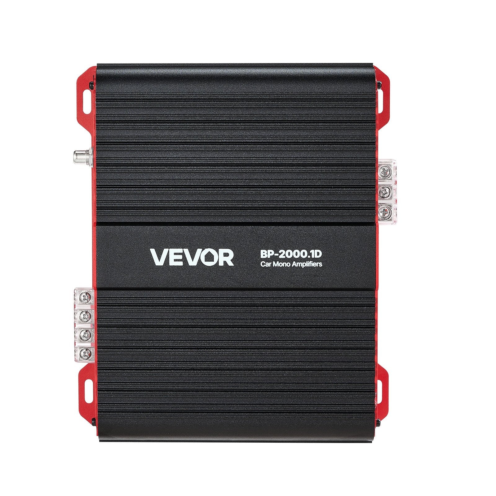 Automobilinis vieno kanalo stiprintuvas VEVOR BP-2000.1D, 2000W RMS
