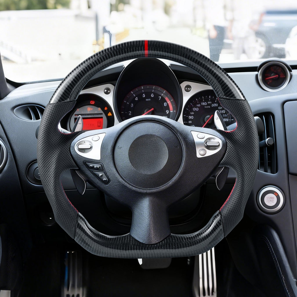 Vairas VEVOR Nissan 370Z (2008-2020), anglies pluošto