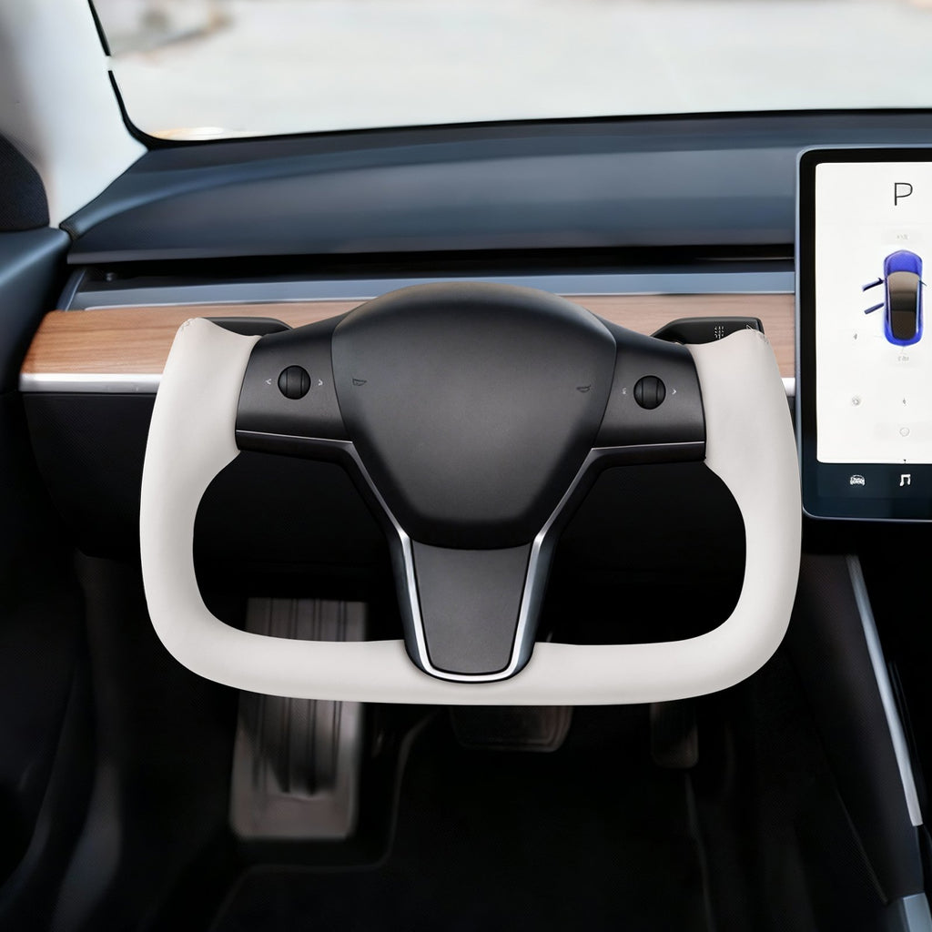 Vairas VEVOR Tesla Model 3 (2016-2023), anglies pluošto su šildymo funkcija