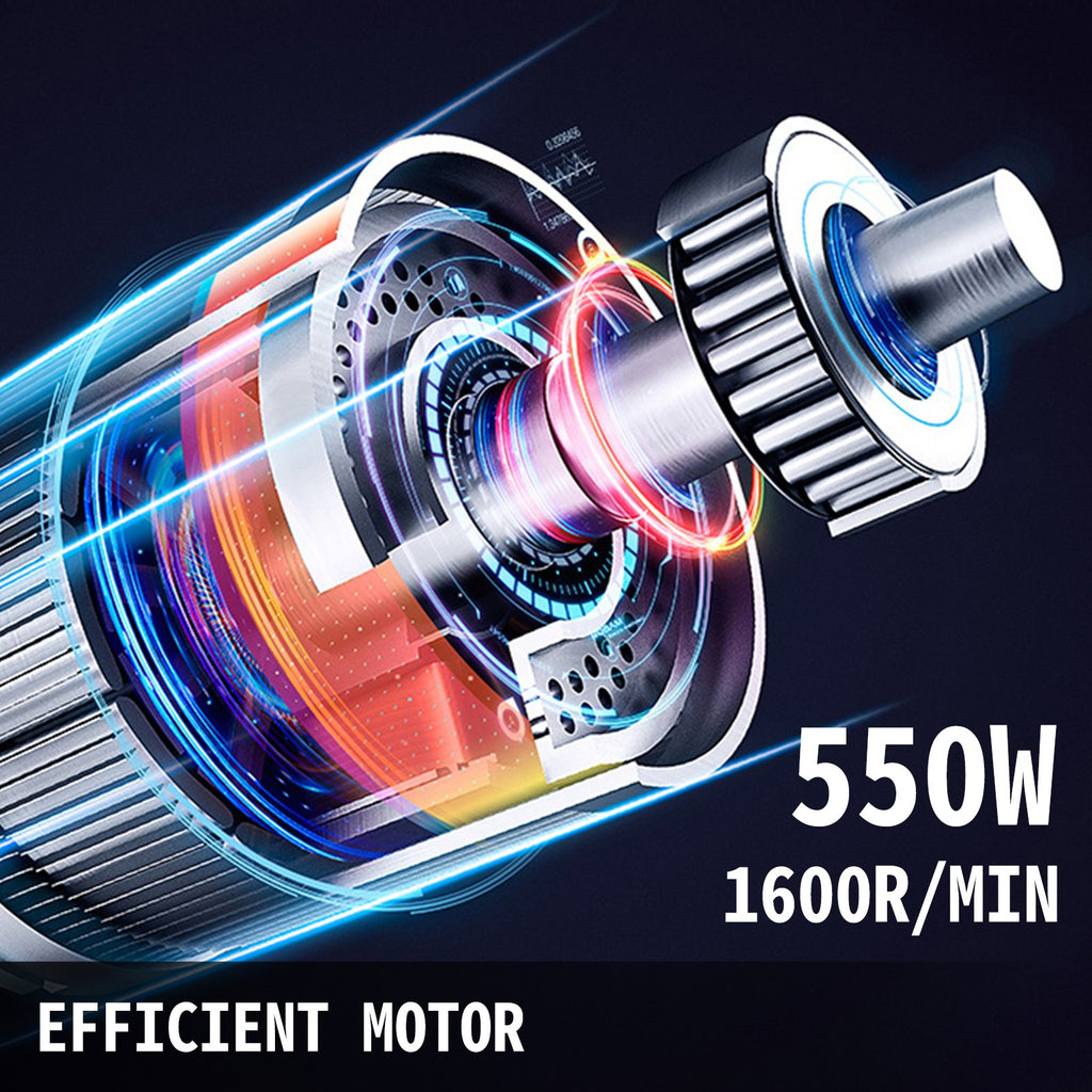 Elektrinė daržovių pjaustyklė VEVOR JKC-300, 550 W
