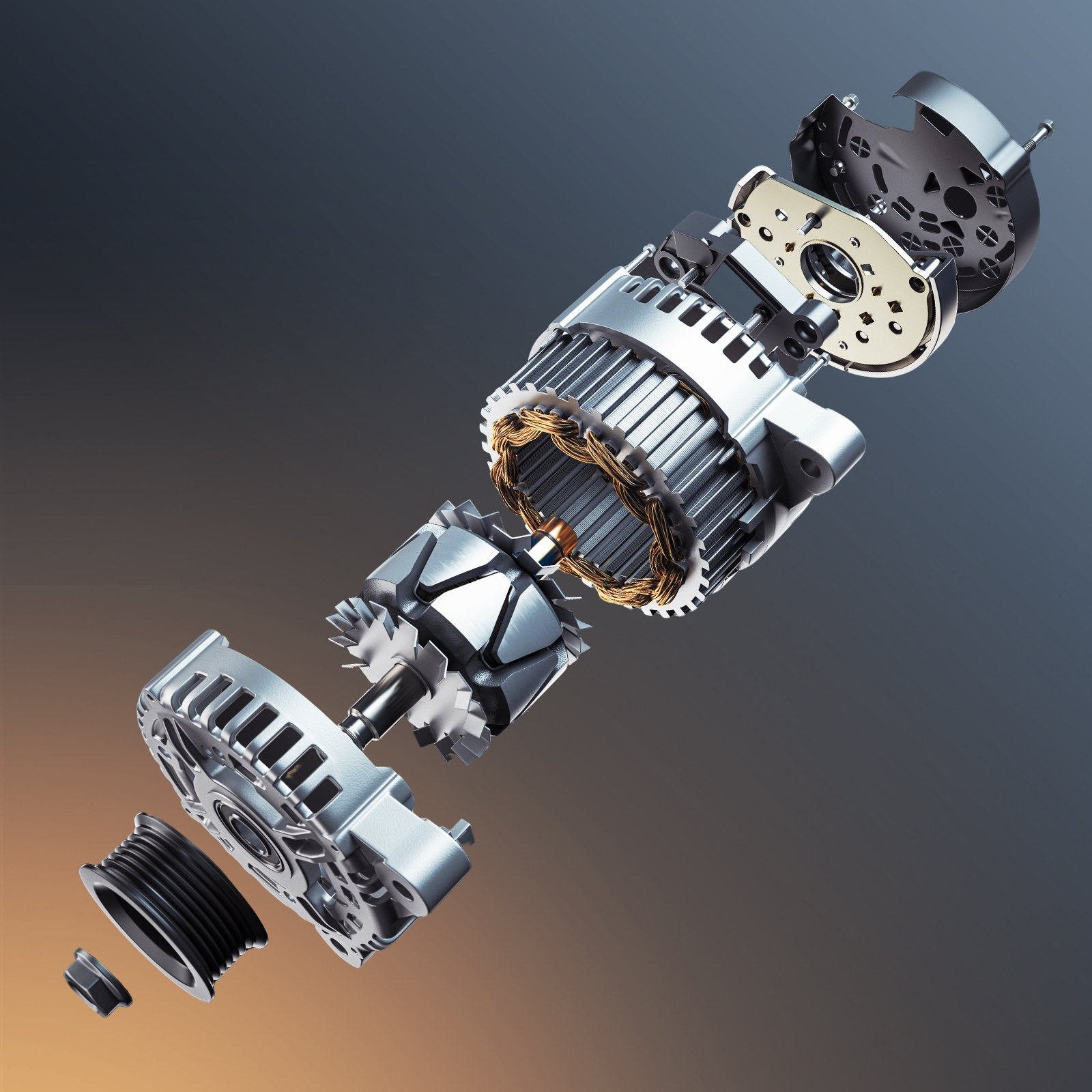 Automobilio generatorius VEVOR 11252, 12V