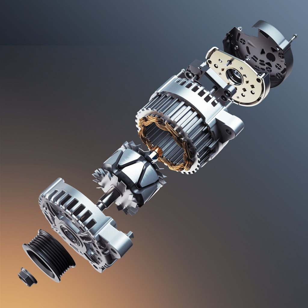 Automobilio generatorius VEVOR 8247N, 12V