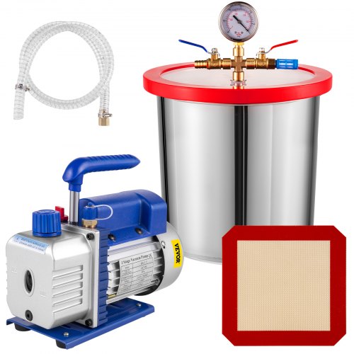 Vakuuminis siurblys su kamera Vevor 11 L, 117 l/min