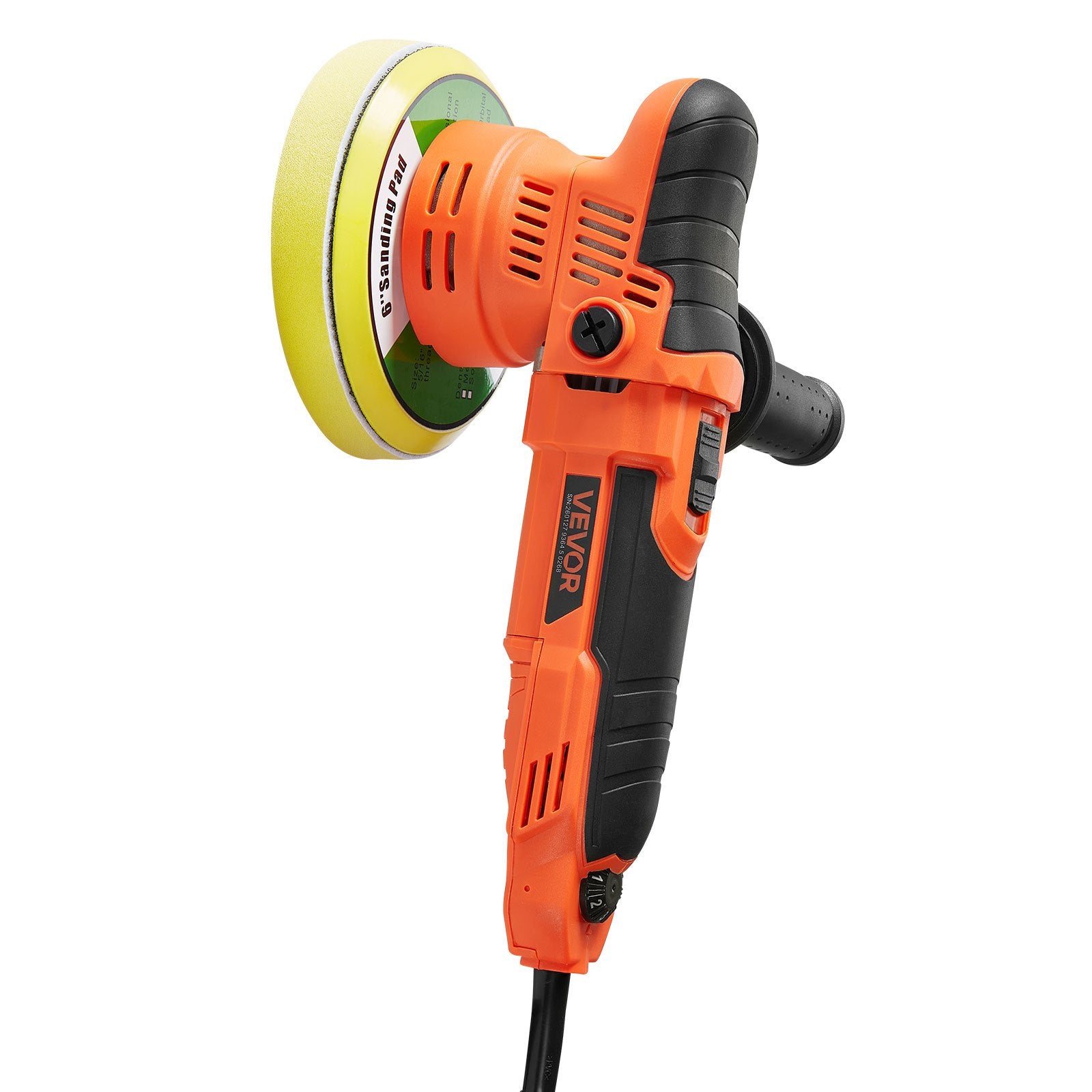 Ekscentrinis poliruoklis VEVOR GX-CP06, 650 W