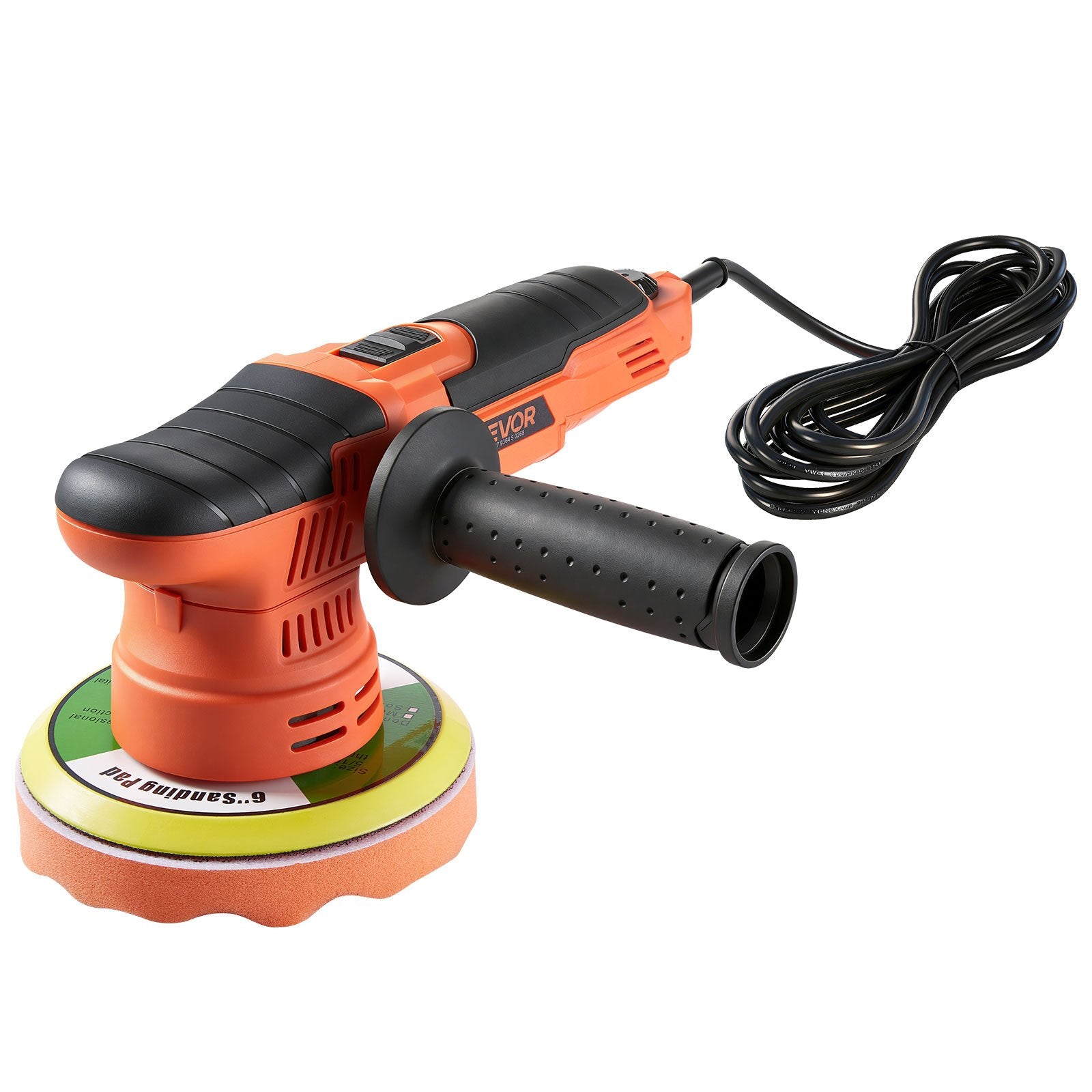 Ekscentrinis poliruoklis VEVOR GX-CP06, 650 W