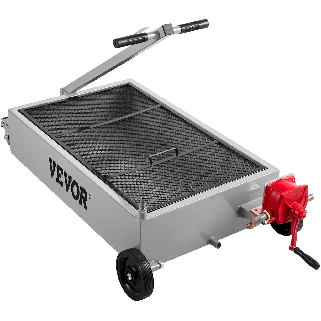 Alyvos surinkimo talpa VEVOR Low Profile, 57 l