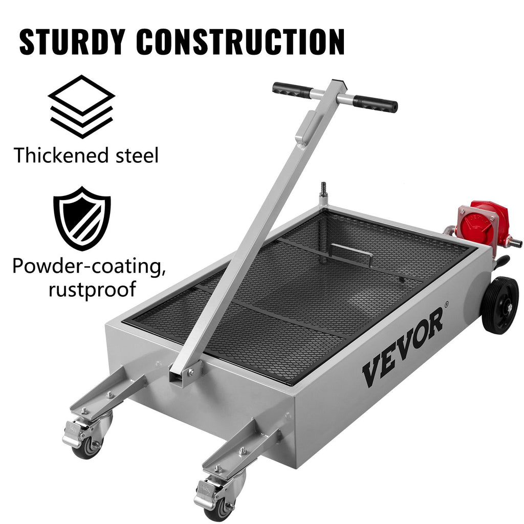 Alyvos surinkimo talpa VEVOR Low Profile, 57 l