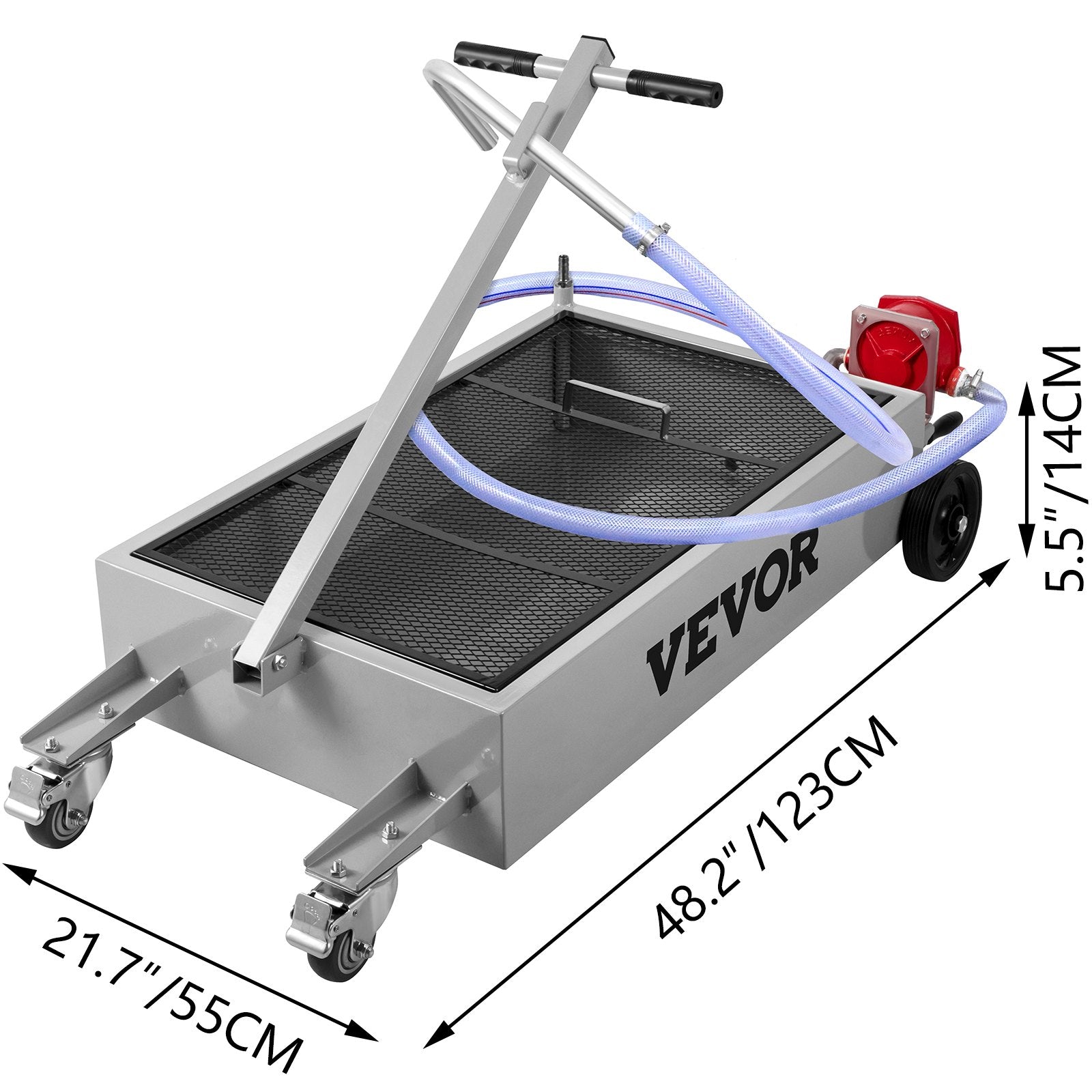Alyvos surinkimo talpa VEVOR Low Profile, 57 l