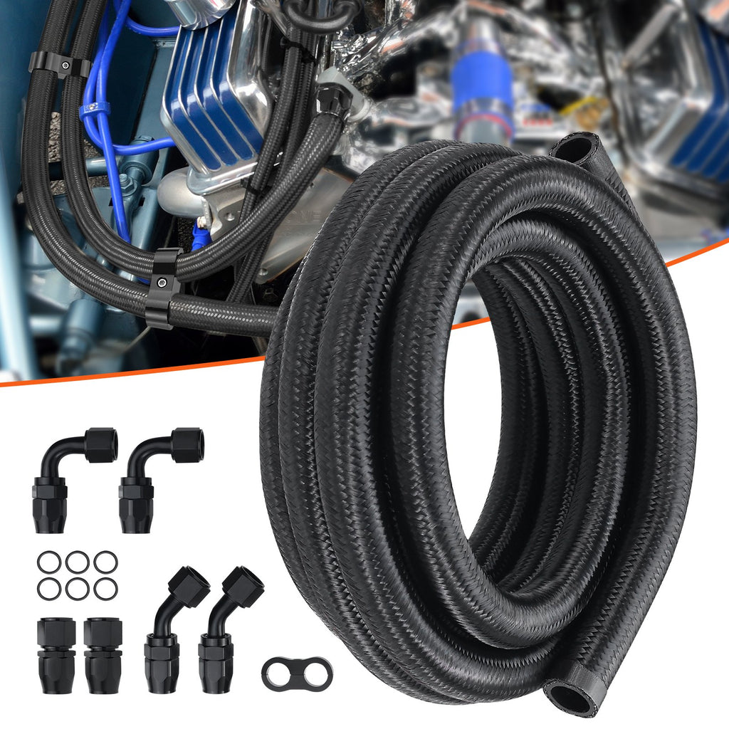 Kuro žarnų komplektas VEVOR CPE-10AN-10ft, 10AN, 3 m