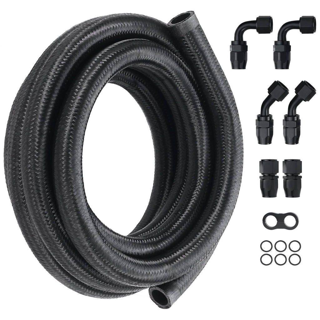 Kuro žarnų komplektas VEVOR CPE-10AN-10ft, 10AN, 3 m